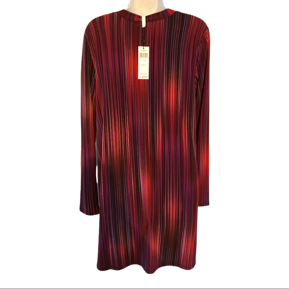 BCBGENERATION STRIPED DRESS - Picture 2 of 7